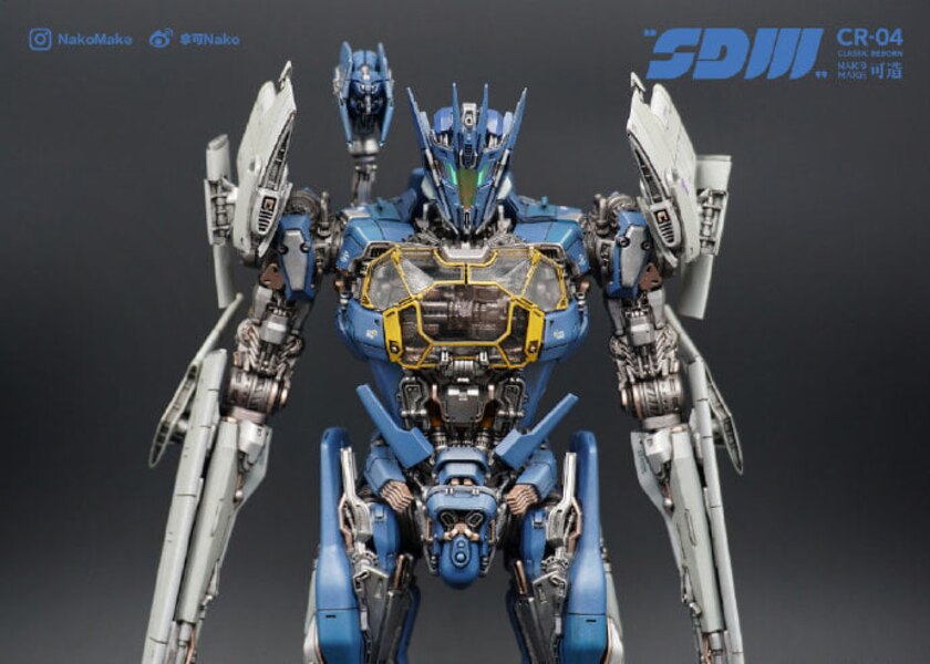 NakoMake CR 04 SDW Classic Reborn Soundwave Project  (19 of 58)